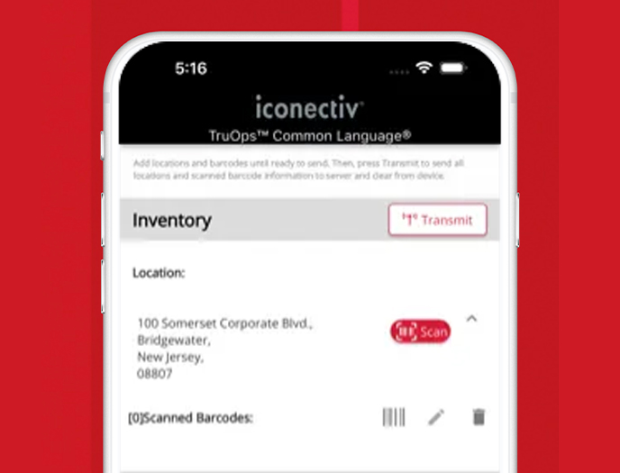 image of common language app on smartphone